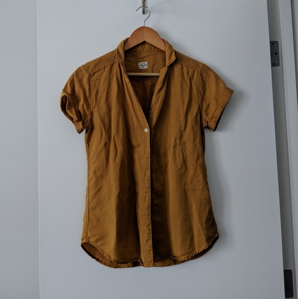 Bridge and burn button down small